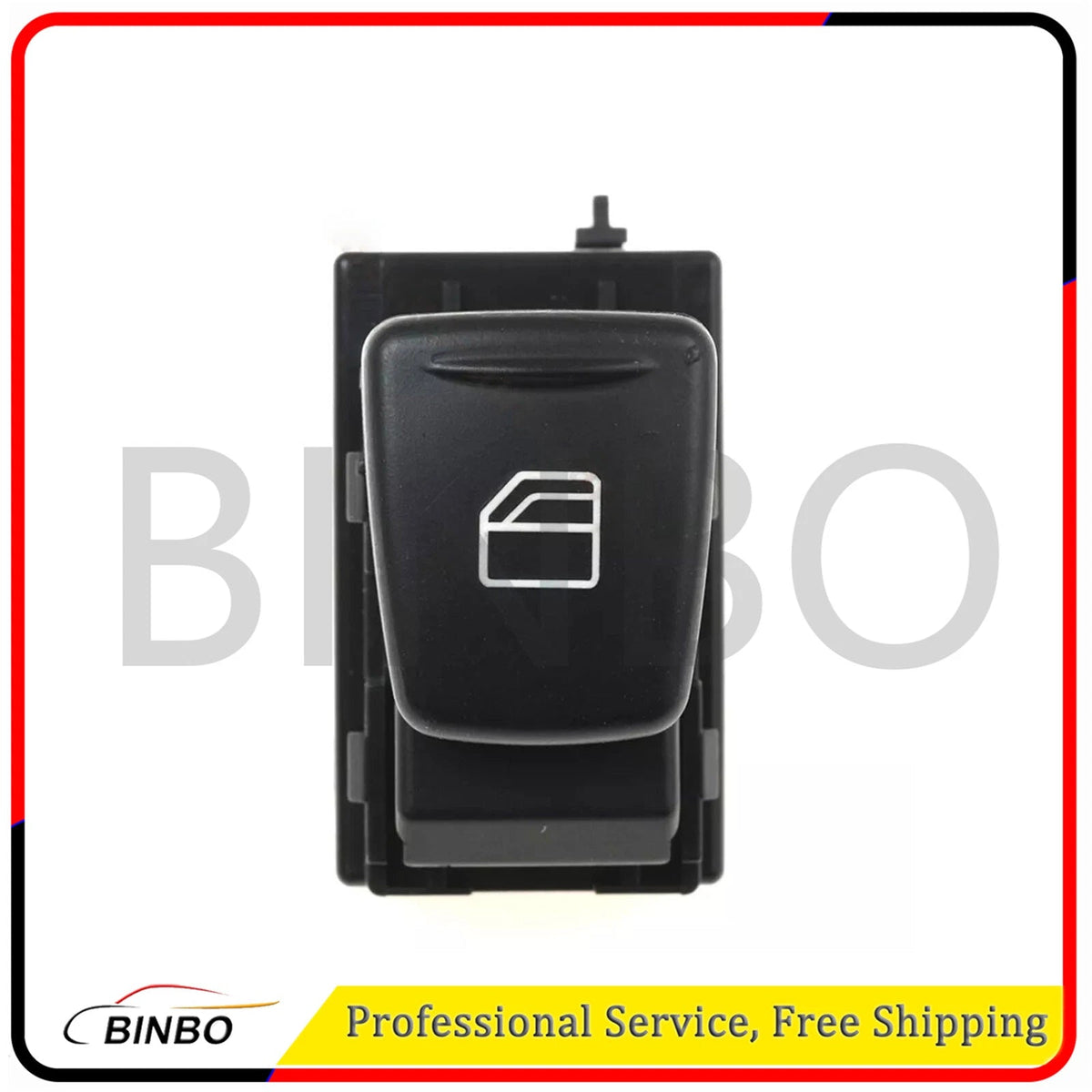 For Smart Car Fortwo W451 Power Window Switch Button Left A4519051700 07FC0E-D4 - KOEEK