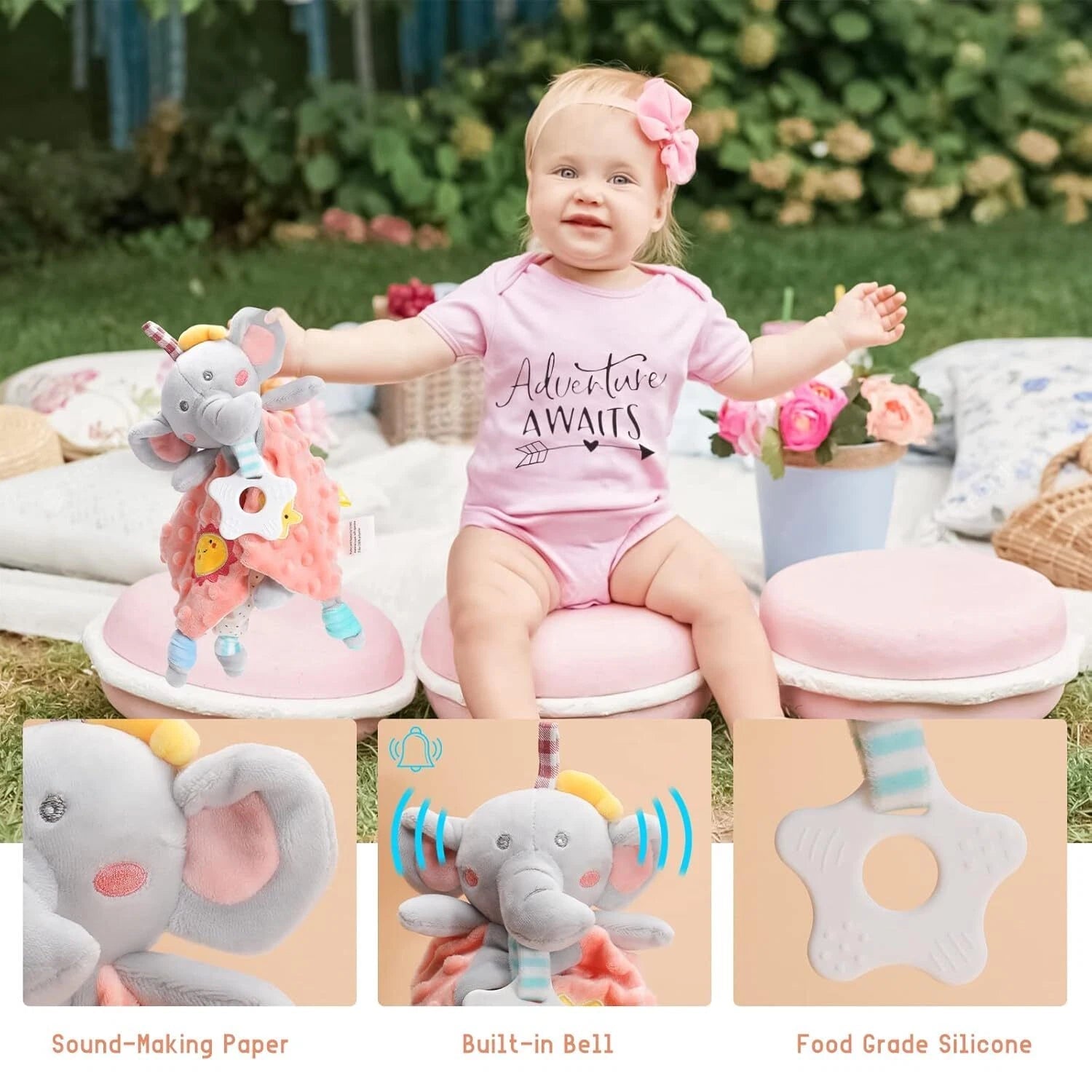 baby girl gifts, baby girl shower gifts, born baby girl gifts. 07FC0E-D4 - KOEEK