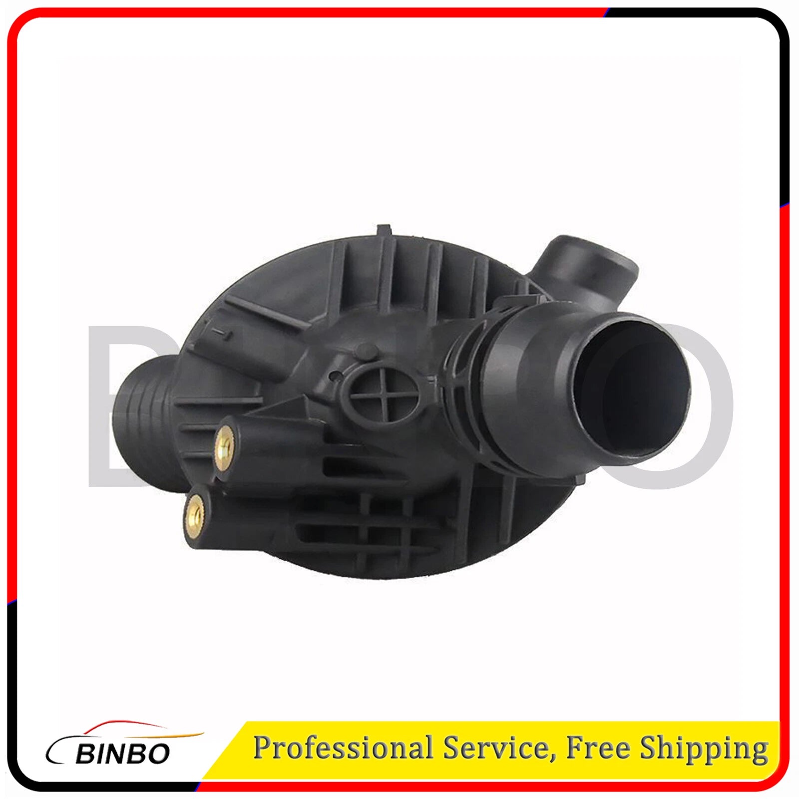 Engine Coolant Thermostat Housing For BMW X3 F25 35iX X4 F26 35iX M40iX 3.0L 07FC0E-D4 - KOEEK