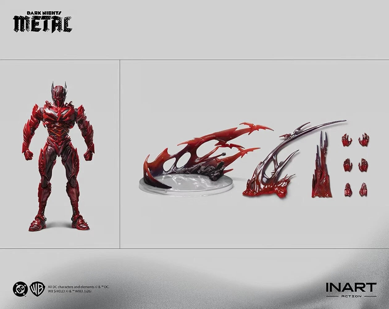 【IN STOCK】INART Action Dark Nights: Metal Red Death Collectible Action Figure INART - KOEEK
