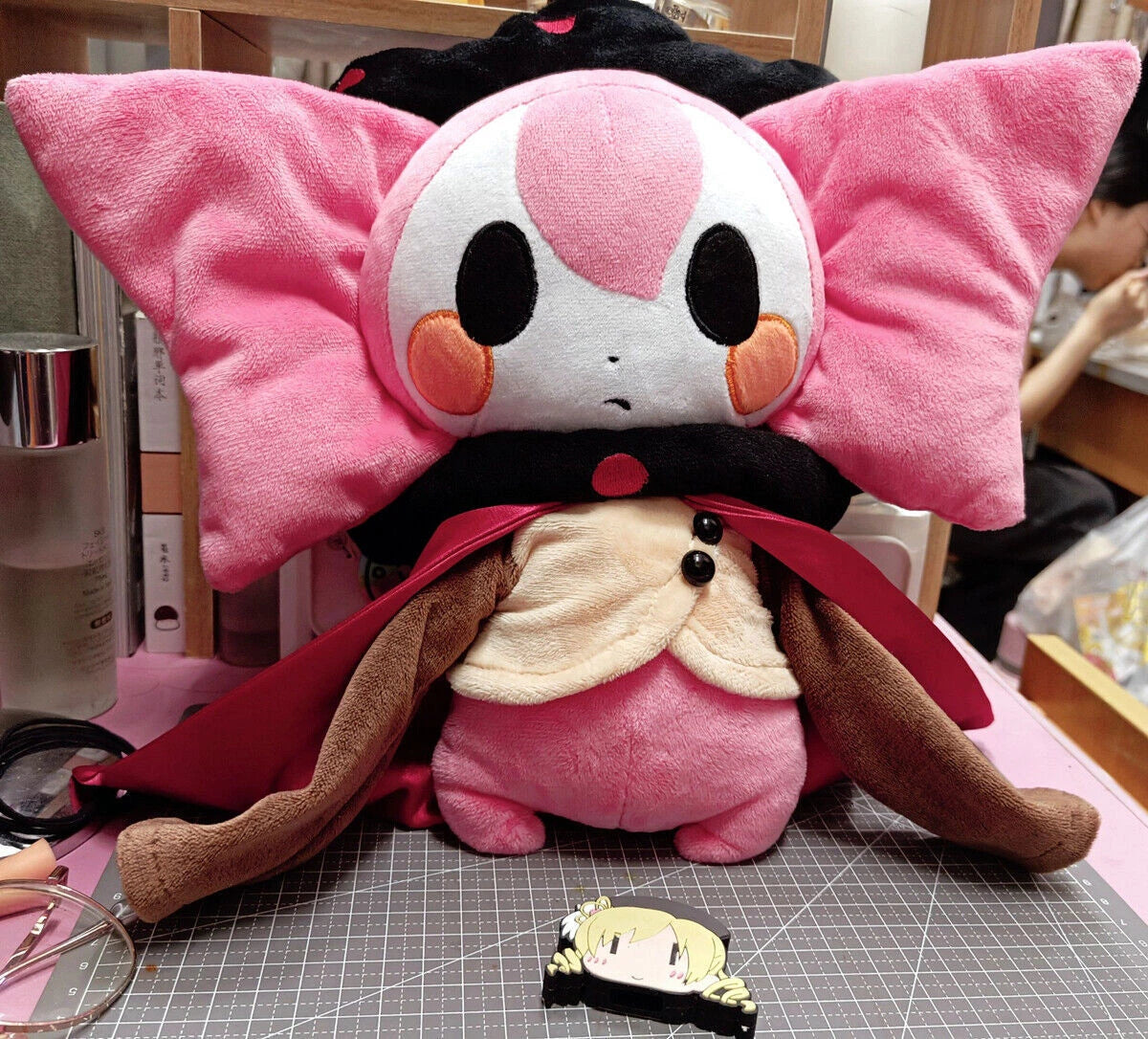 Anime Puella Magi Madoka Magica Charlotte Plush Toy Cartoon Stuffed Doll Gifts 07FC0E-D4 - KOEEK
