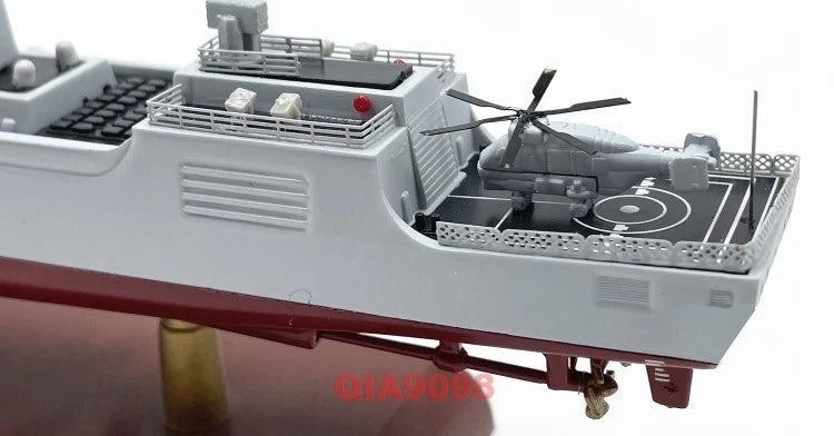 1:700 Scale Chinese Type 052D Missile Destroyer Metal + Plastic Ship Model 07FC0E-D4 - KOEEK