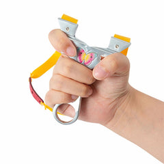 Butterfly Slingshot Slingbow Hunting Catapult Flat Rubber Band Archery Shooting 07FC0E-D4 - KOEEK