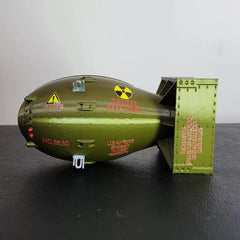 2-Piece WWII Bomb Replica Set, 1:20 Scale Collectible Models 07FC0E-D4 - KOEEK