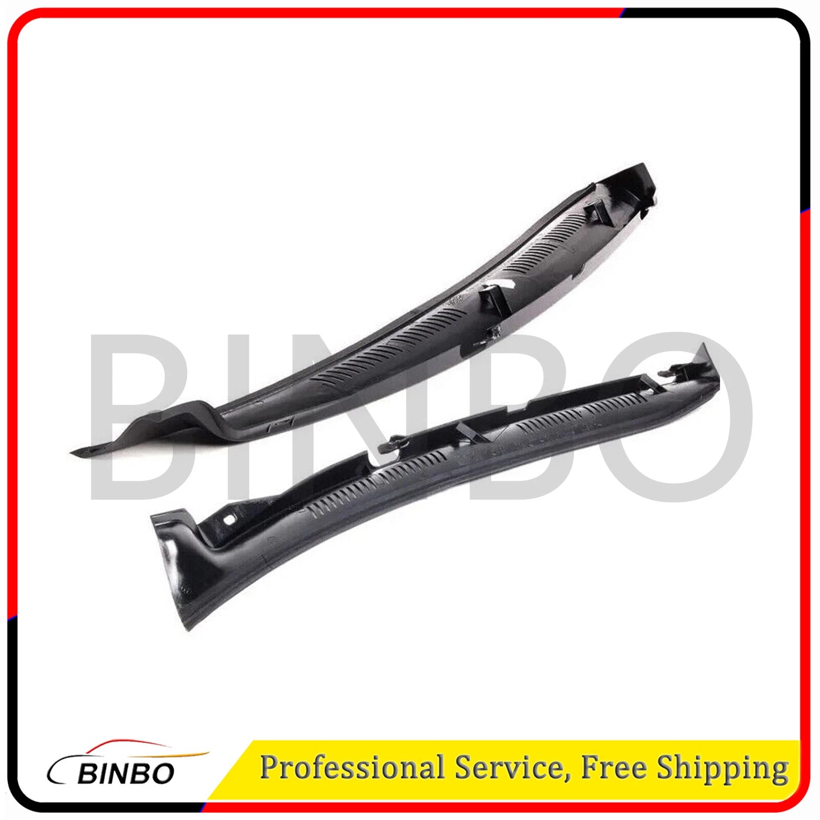 Windshield Wiper Cowl Screen Cover 2108311058 2108310958 For E Class E300 E320 07FC0E-D4 - KOEEK