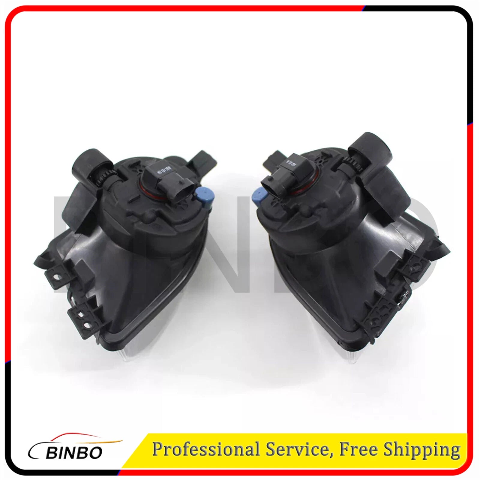 Fog Lights Fit For 2011 2012 2013 BMW 5 Series F10 528I 535I 550I Left & Right 07FC0E-D4 - KOEEK