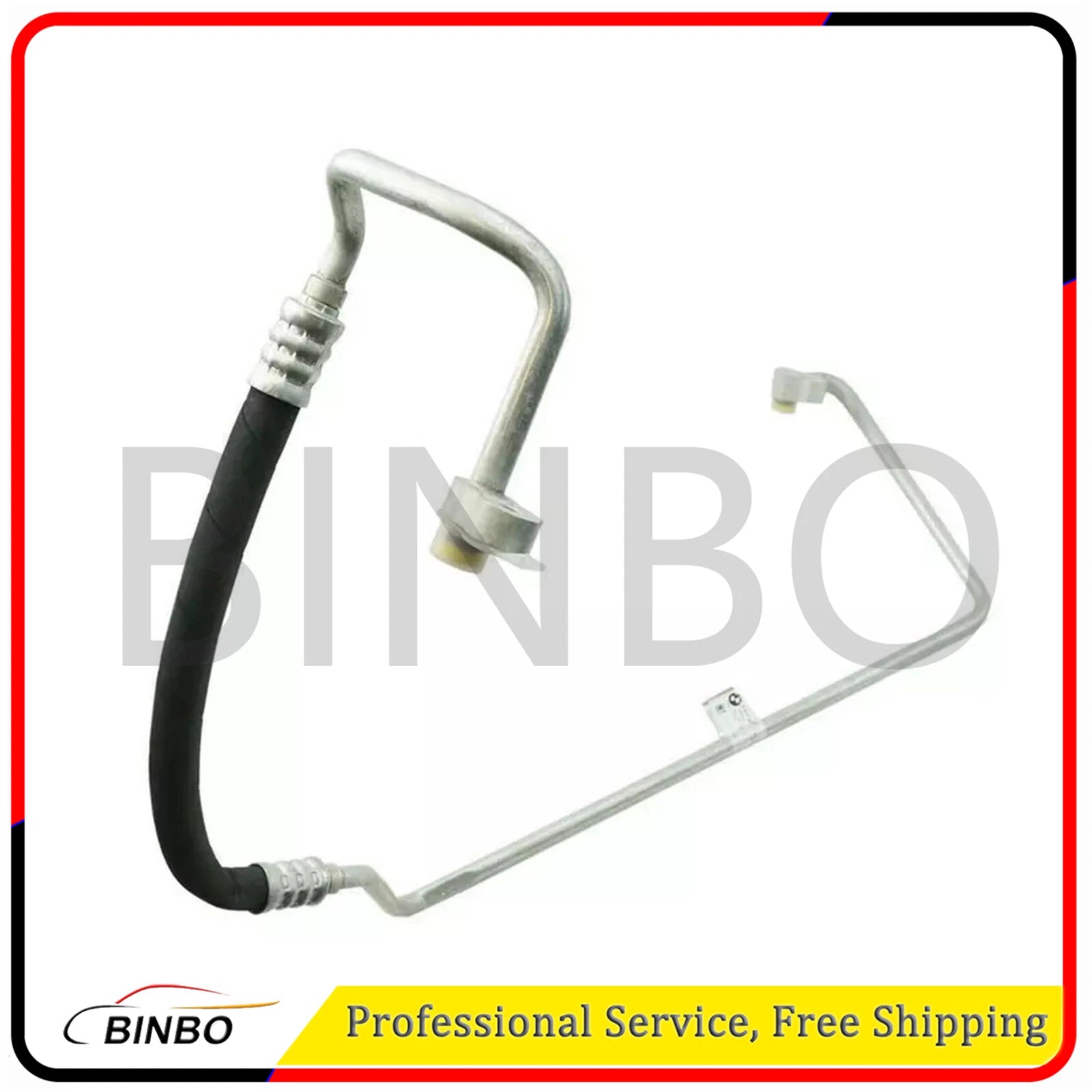 64506911953 For BMW 5 E60 REFRIGERANT DISCHARGE HOSE LINE 07FC0E-D4 - KOEEK