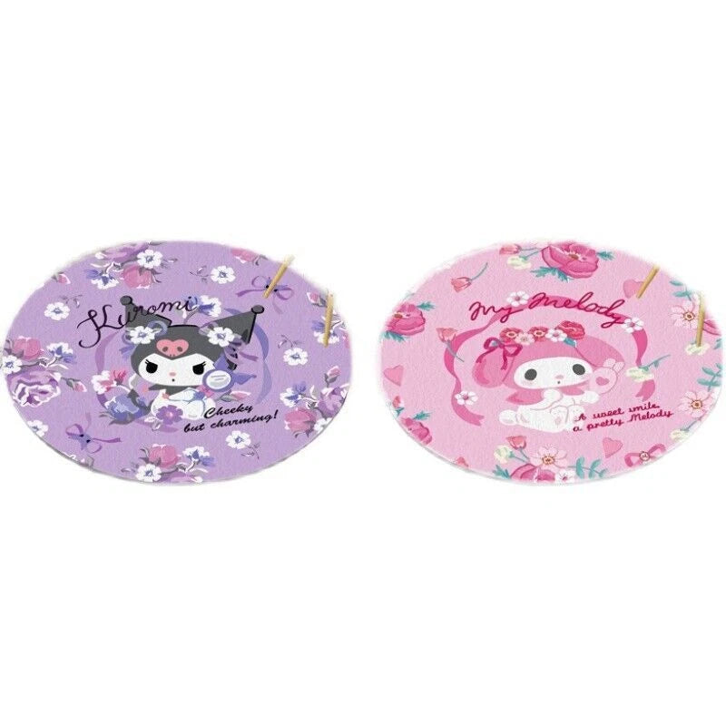 My Melody Cinnamoroll Floor Mat KUROMI Room Carpet Non-Slip Round Door Mat Rug 07FC0E-D4 - KOEEK