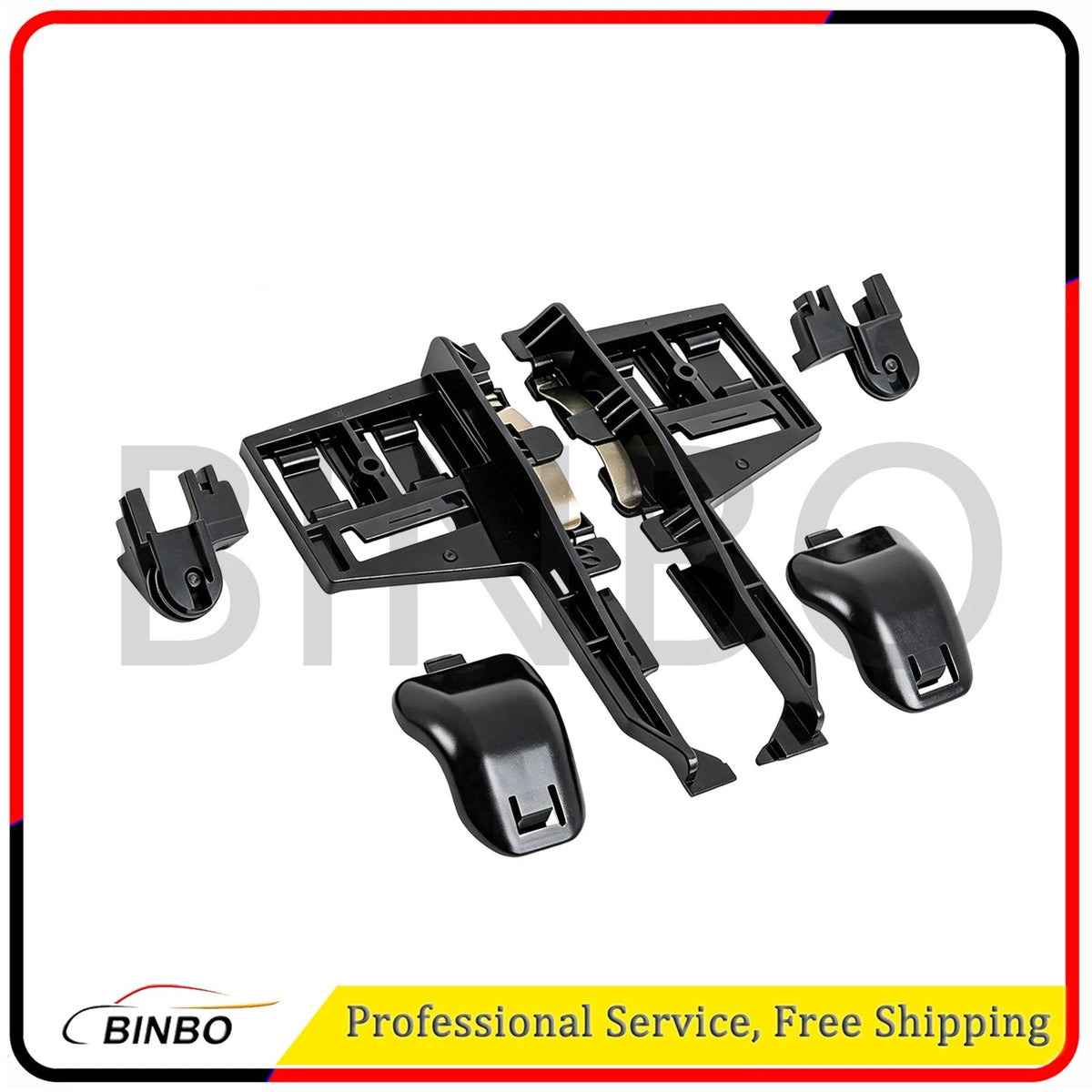 Sunroof Cover Hardware Kit 54107379625 For MINI Cooper Clubman Countryman 15-24 07FC0E-D4 - KOEEK