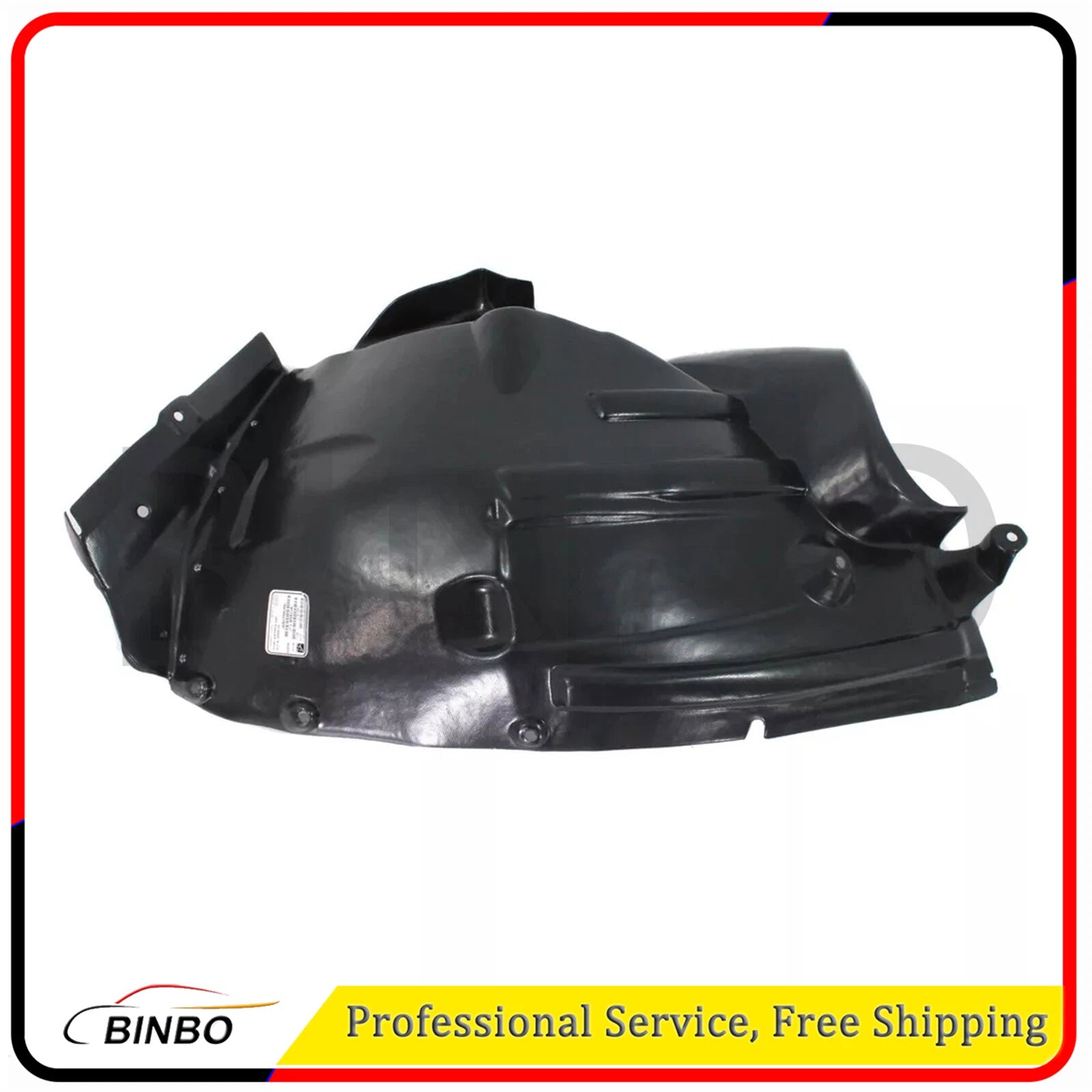 1 Pair Right & Left FRONT FENDER LINER For MERCEDES-BENZ GLK350 10-201 07FC0E-D4 - KOEEK