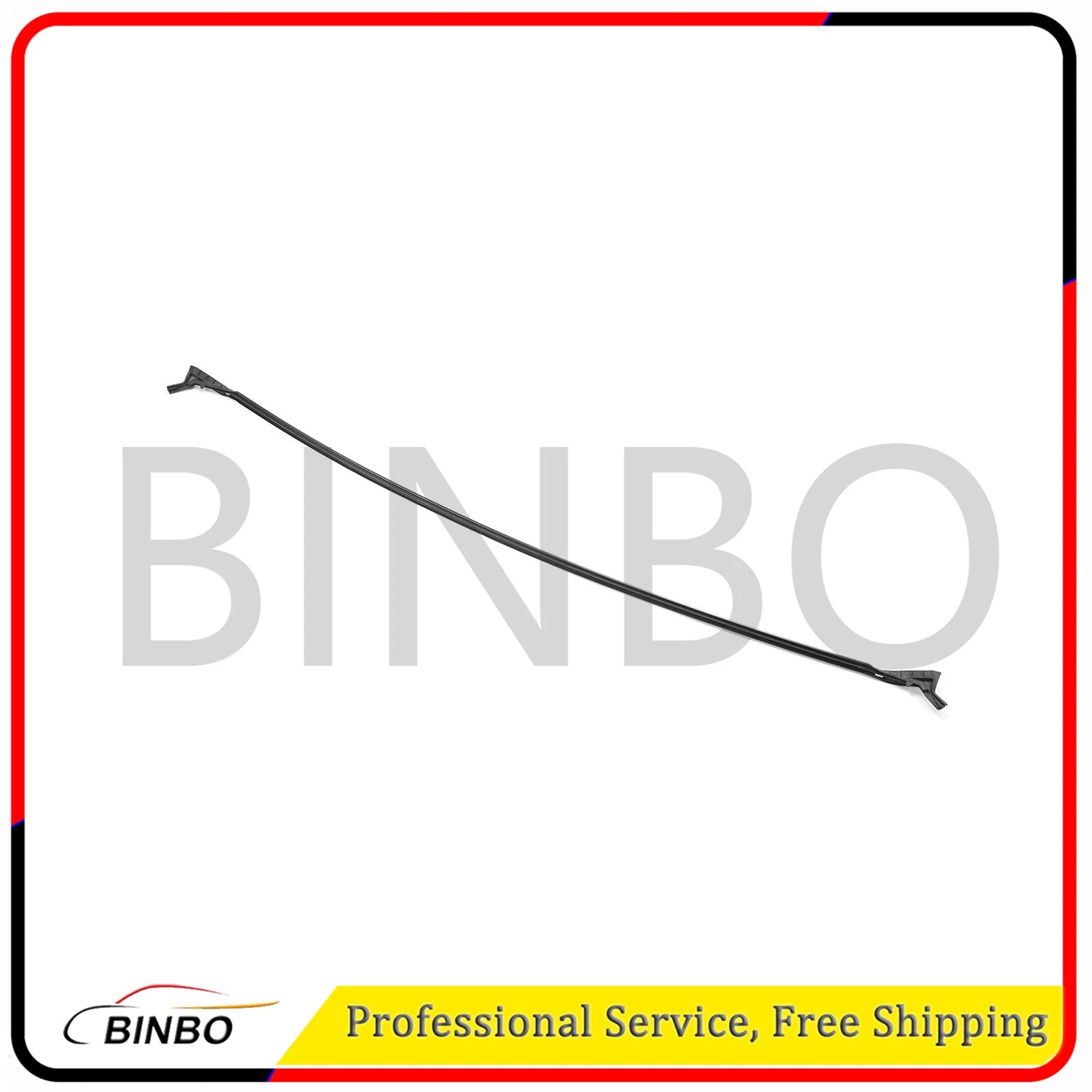 Car Rear Window Lower Moulding Replacement for 7 series E65 2000-2008 Rear 07FC0E-D4 - KOEEK