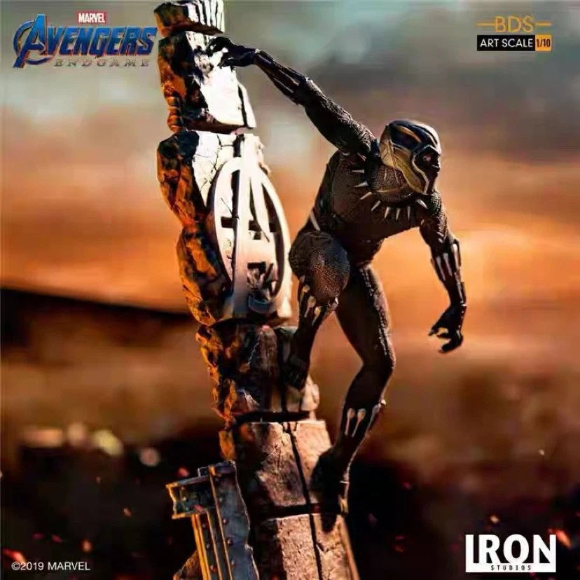 Iron Studios 1/10 Scale Black Panther BDS Figure Statue Model Toy IN STOCK IRON_STUDIOS - KOEEK