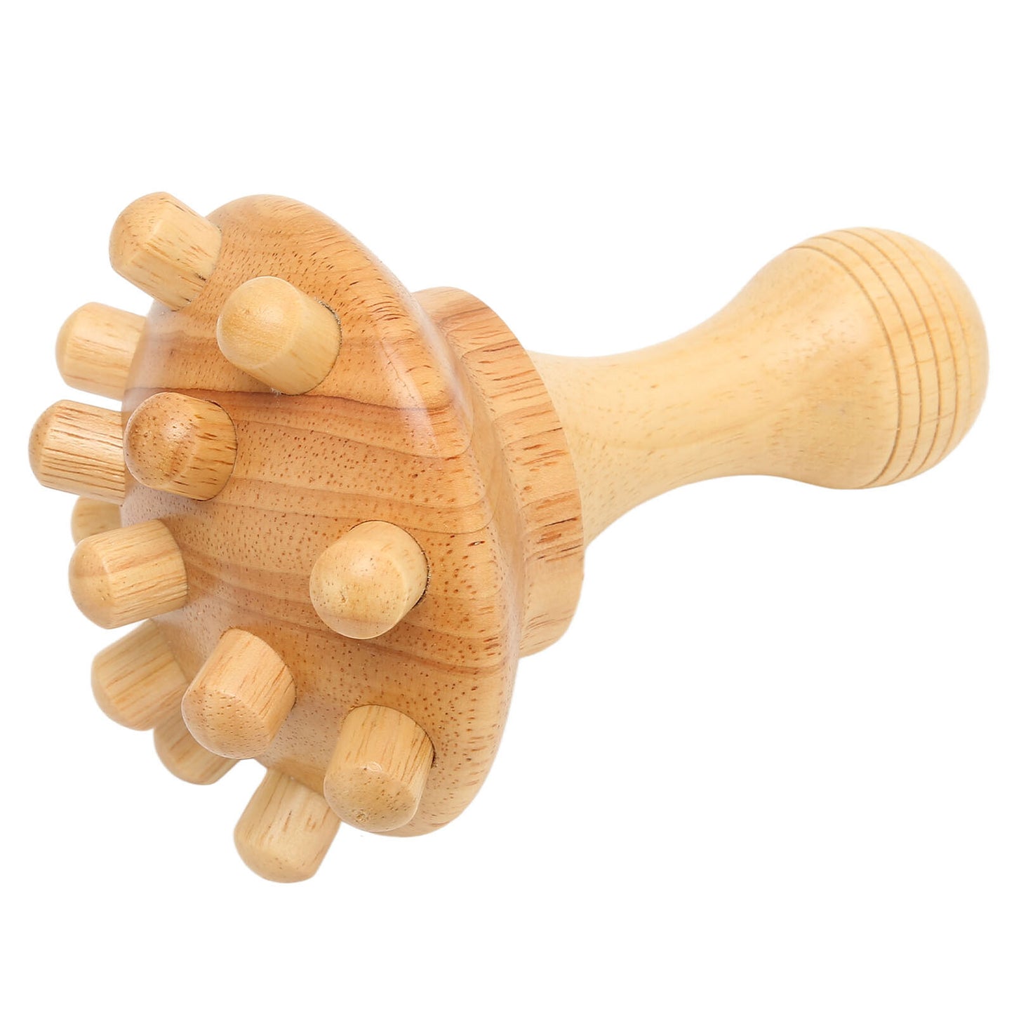 new Wood Massage Tools Anti Cellulite Massager Lymphatic Drainage Wooden Body HGF koeek - KOEEK