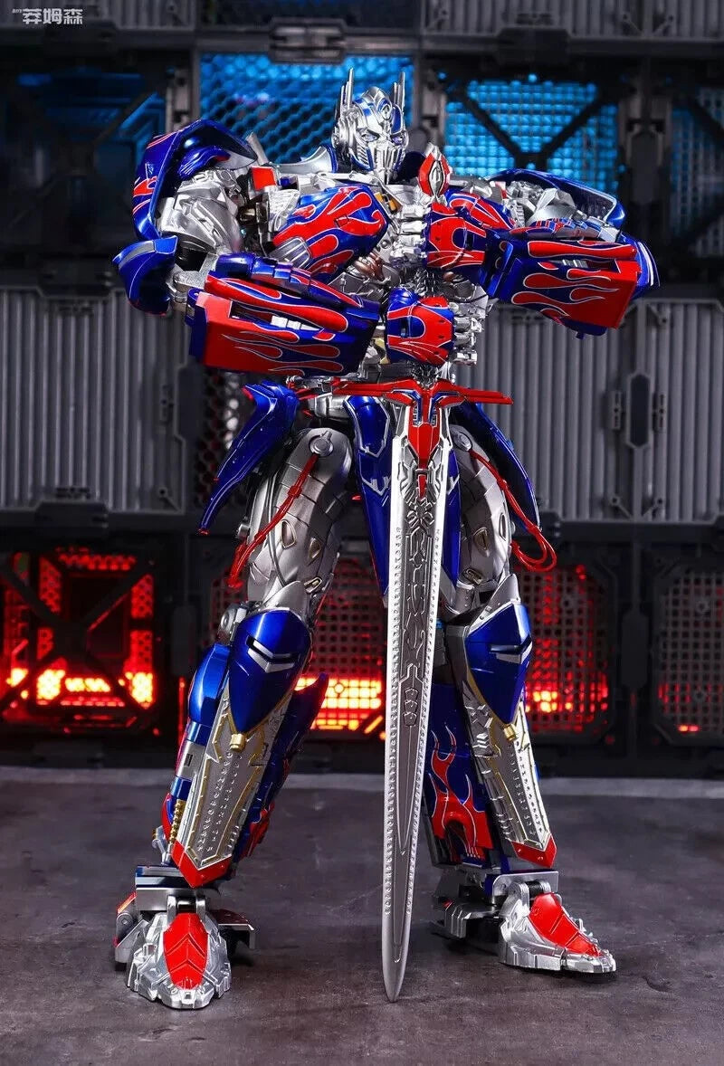 4th Party BS-03 Movie 5 OP Commander Challenger Action Figure Toy Gift 28cm 07FC0E-D4 - KOEEK