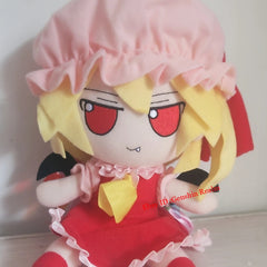 Anime Touhou Project Fumo Series Flandre Scarlet Plush Doll Cartoon Gift 20cm 07FC0E-D4 - KOEEK