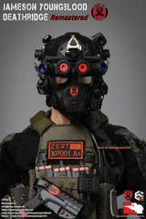 1:6 Scale Easy & Simple ZERT Jameson Deathridge Remastered 12" Action Figure Toy EASY_&_SIMPLE - KOEEK