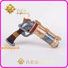 25cm Arcane：League of Legends Jinx Pistol Cosplay PVC Prop Jinx Accessory Gift 07FC0E-D4 - KOEEK