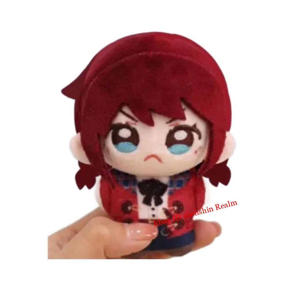 Anime GIRLS BAND CRY ISERI NINA Rag Doll Plush Doll Collection Toy Gift 07FC0E-D4 - KOEEK
