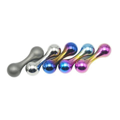 Titanium Worry Bead Begleri Finger Skill Paracord Stress Knucklebone Fidget Toys 07FC0E-D4 - KOEEK