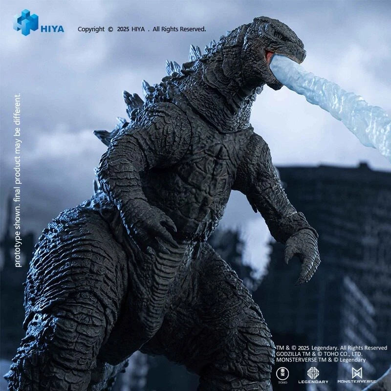 HIYA Godzilla 2014 Exquisite Basic Action Figure Collectible Toy HIYA - KOEEK