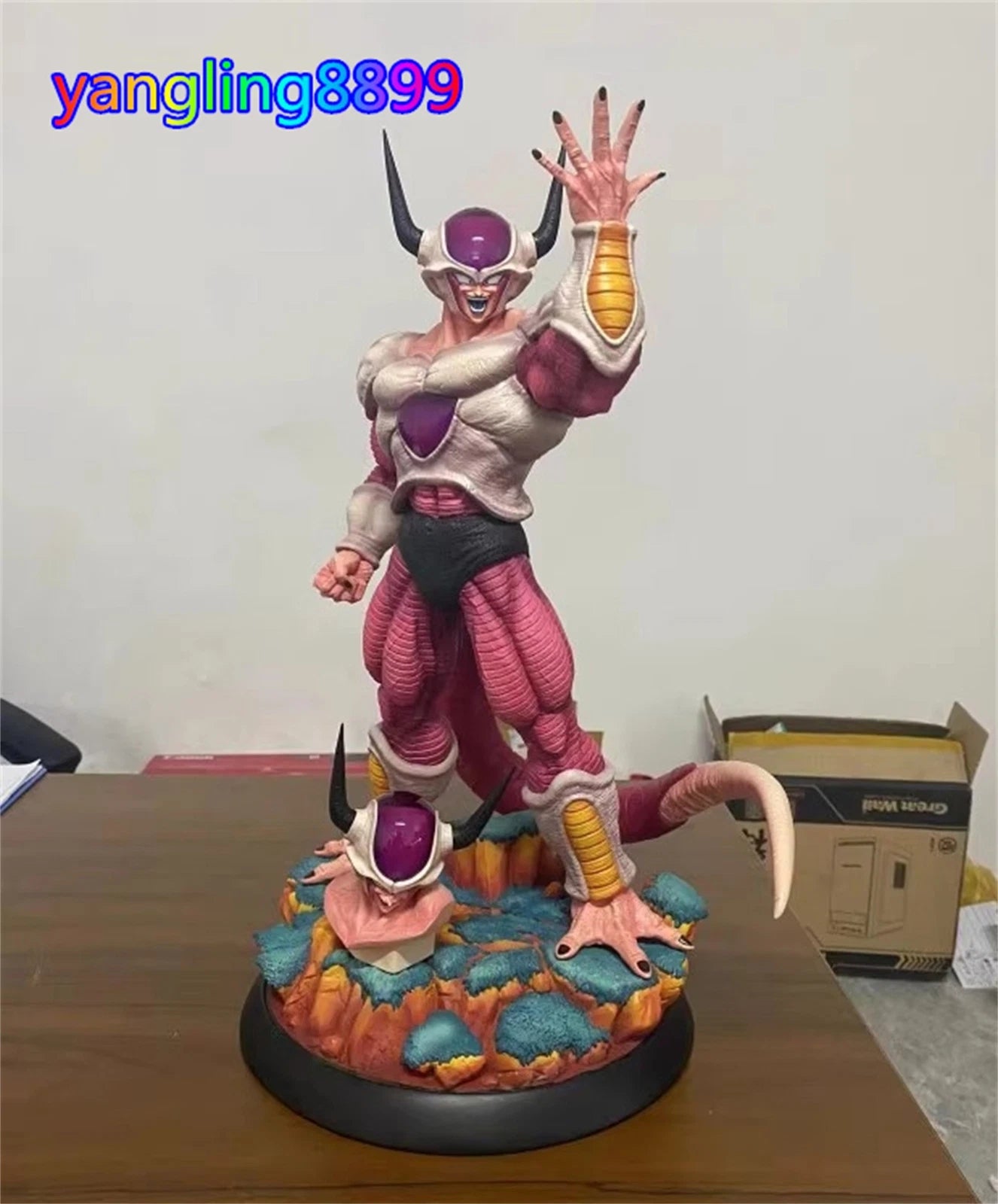 Recast Frieza Second Form Statue GK Resin Japan Anime Figure Collection Stocked! 07FC0E-D4 - KOEEK
