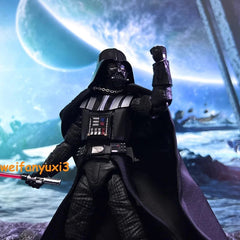 1/12 Black Wired Cloak Robe for 6"  Black Series Star Wars Darth Vader 07FC0E-D4 - KOEEK