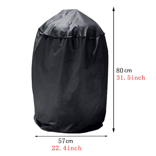 new Protective Circular BBQ Cover for Picnic Waterproof Dustproof, Sunscreen Cover koeek - KOEEK