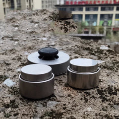 Titanium Alloy Twist Egg Button Caps Tactile Axis Joystick Handle EDC Fidget Toy 07FC0E-D4 - KOEEK