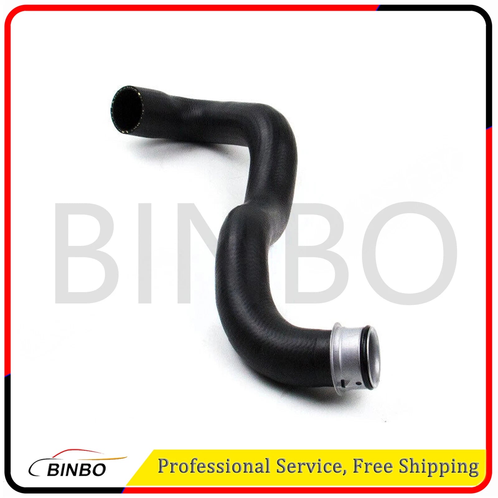 Fits 03-05 Mercedes Benz E320 3.2L 2Pcs Radiator Coolant Hose Upper & Lower Kit 07FC0E-D4 - KOEEK