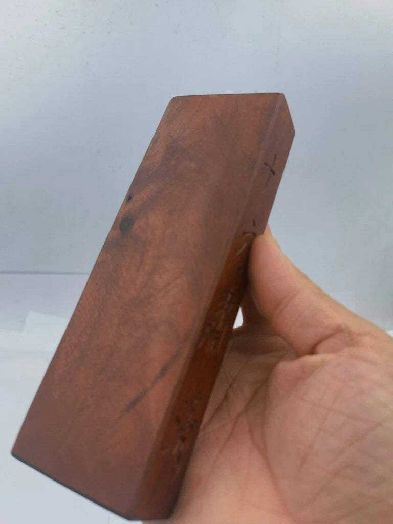 Jujube Wood Zhentan Zhenchi Xingmu Token Taoist Lightning Strike 07FC0E-D4 - KOEEK