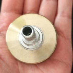 Brass Hand Twisting Spinning Top Gyro Gyroscope Collection Spinner Toys 07FC0E-D4 - KOEEK