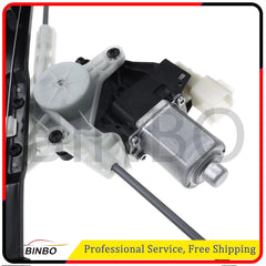 Rear Right Window Regulator w/ Motor for Land Rover Range Rover Sport LR078870 07FC0E-D4 - KOEEK