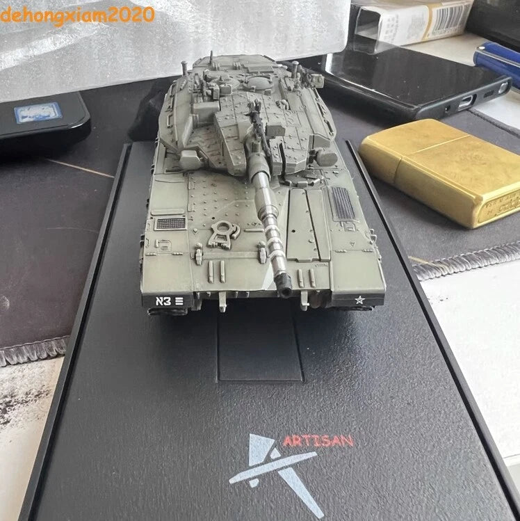 ISRAEL Defense Forces Merkava Mk.IIID Tank Explosion Proof Curtain Model 1/72 07FC0E-D4 - KOEEK