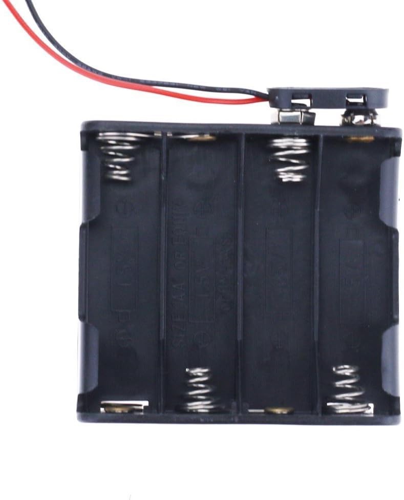 new Hilitchi 2Set 8 x AA Thicken Battery Holder and T Type Wired Clip... HILITCHI - KOEEK