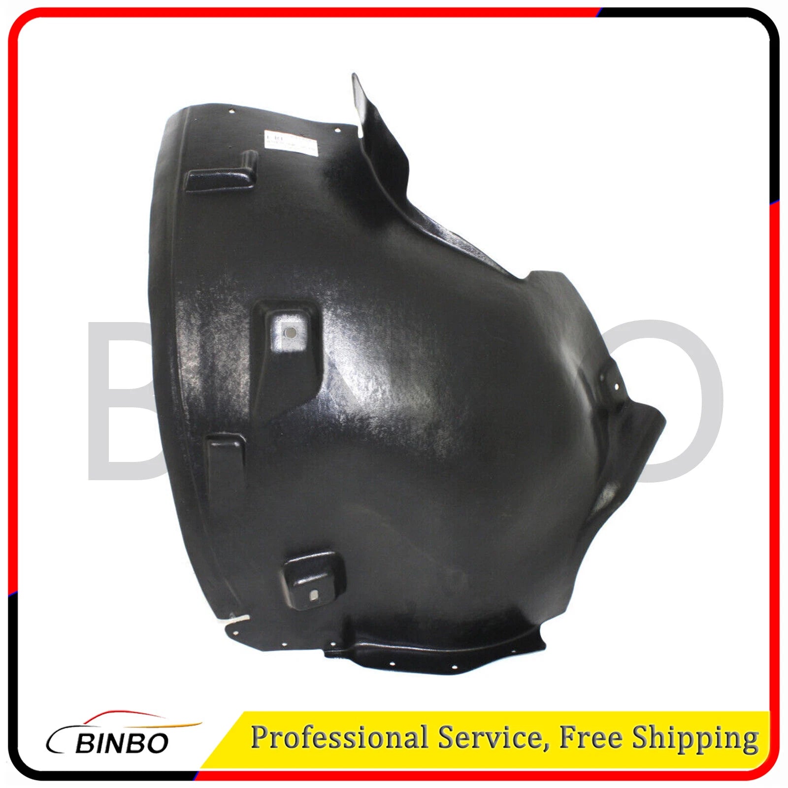 For Mercedes-Benz ML350 Splash Guard/Fender 2006-2011 Passenger Side Rear 07FC0E-D4 - KOEEK