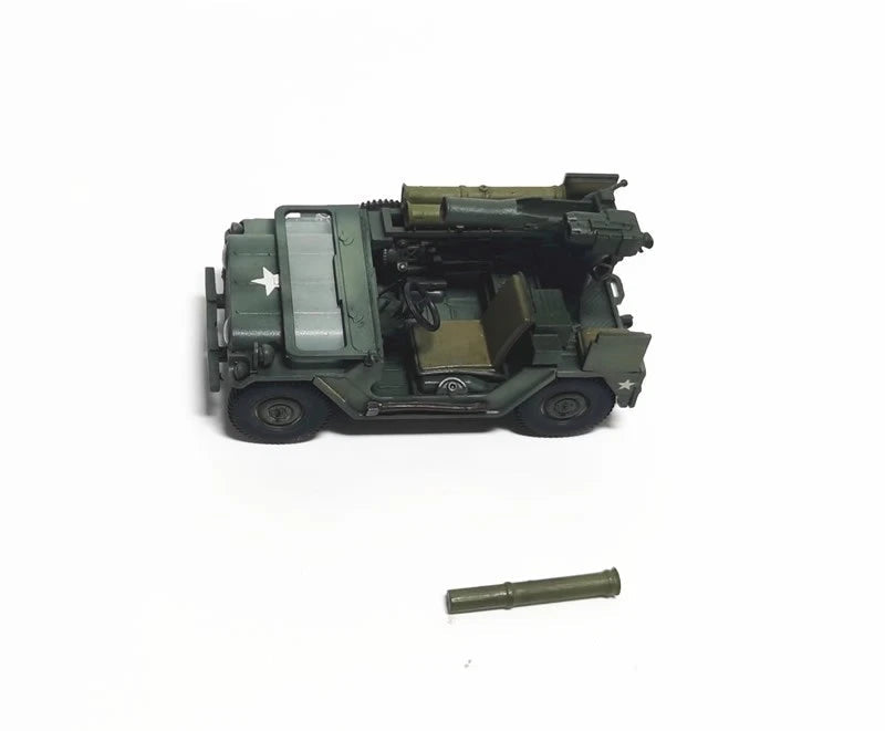 S-Model 1/72 US M151A2 Jeep with TOW Missile Finished Product S-MODEL - KOEEK