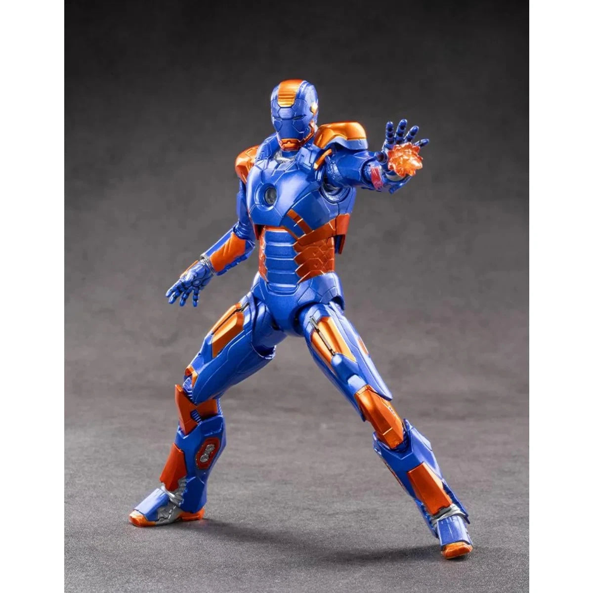 ZD Toys Marvel Iron Man Mark 27 MK27 1/10 Scale 7" Action Figure Model Collector MARVEL - KOEEK