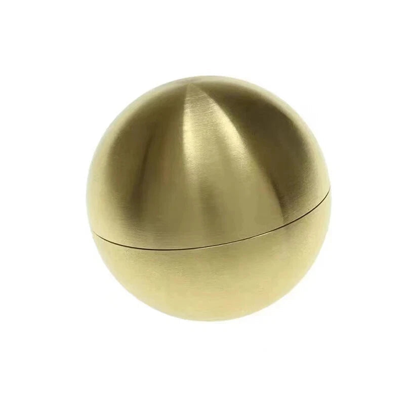 Titan Ball Metal Puzzle Brain Teaser For Adult High Difficulty Level IQ Game Toy 07FC0E-D4 - KOEEK