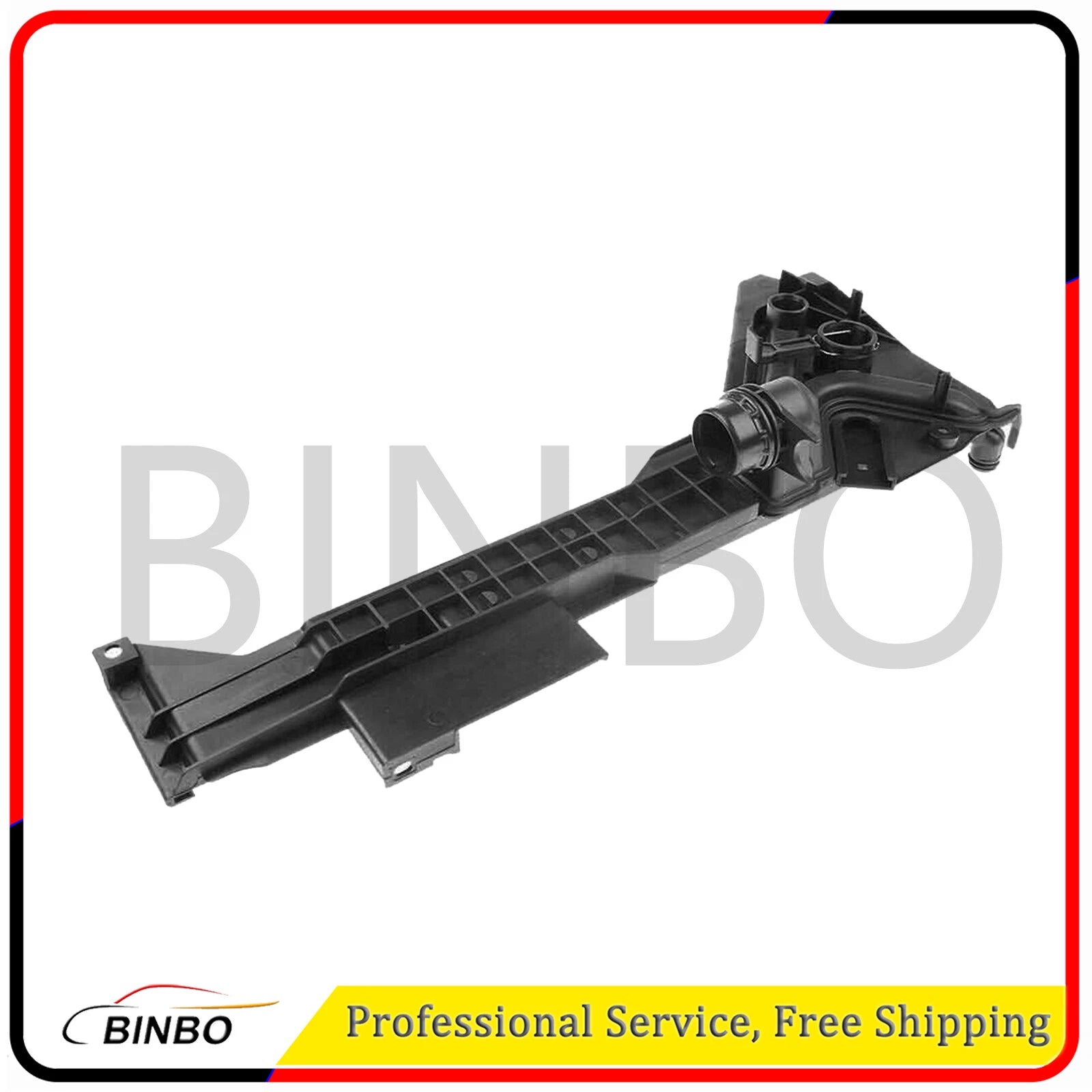 Radiator Mounting Plate Bracket to Expansion Tank for BMW X3 E83 17113400017 07FC0E-D4 - KOEEK