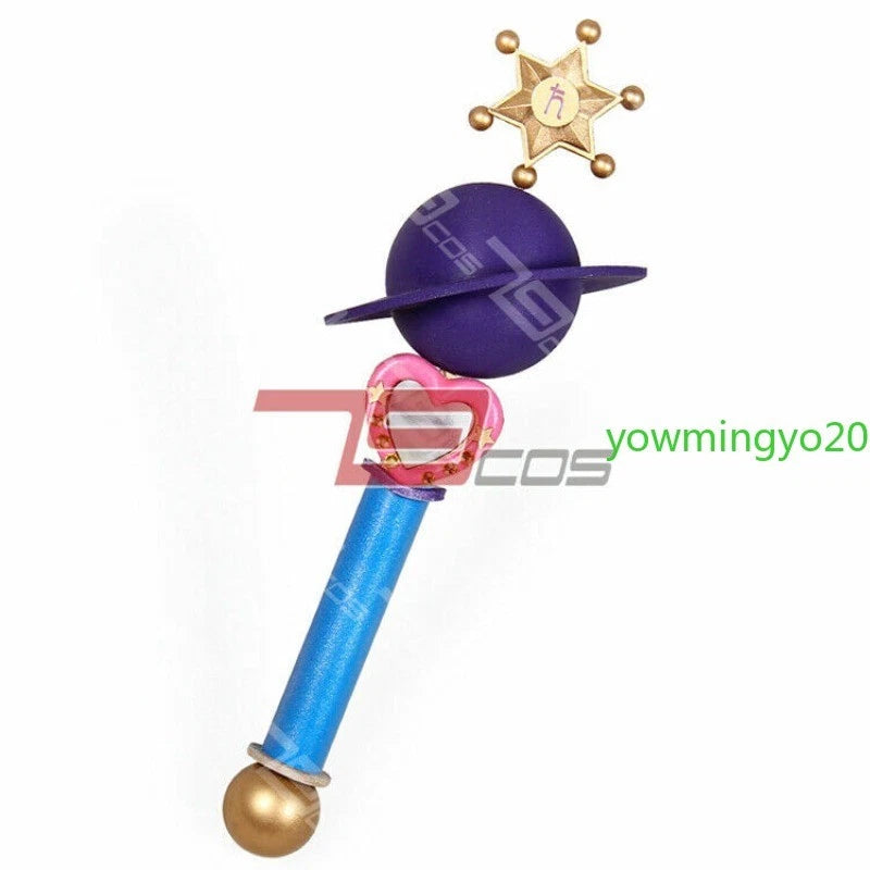 Cosplay Prop Sailor Moon Princess Saturn Magic Wand Transform Stick Tomoe Hotaru 07FC0E-D4 - KOEEK