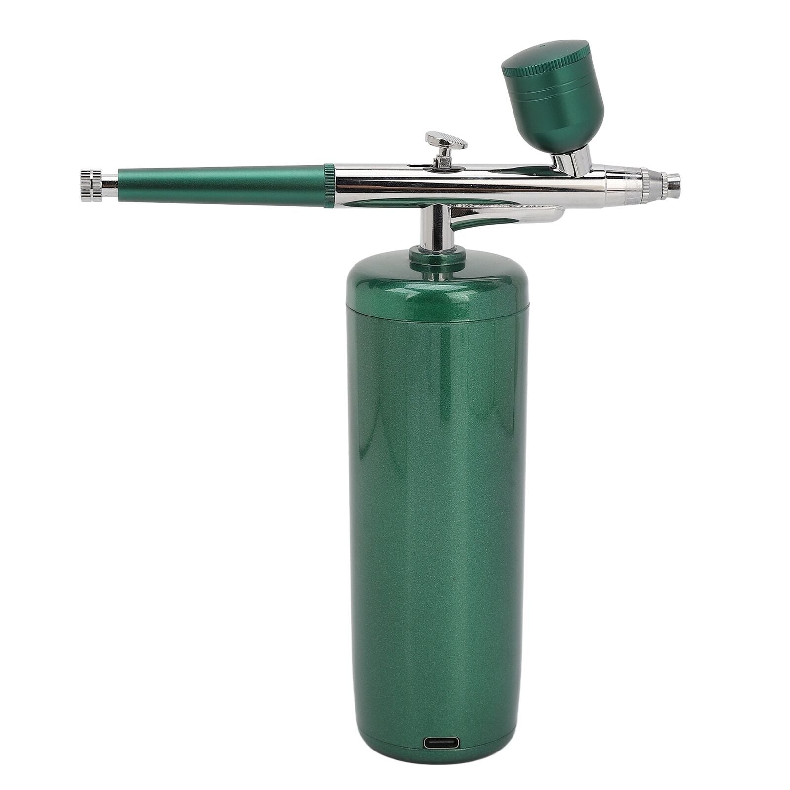 new Spray Airbrush Green Cordless Pressure Nano Hydrating Care Oxygen Injection HGF koeek - KOEEK