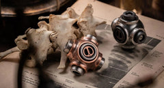 Lautie 2099 SAM X-BONE S.SteelHand Gyro EDC Fidget Spinner for Collection & Gift LAUTIE - KOEEK