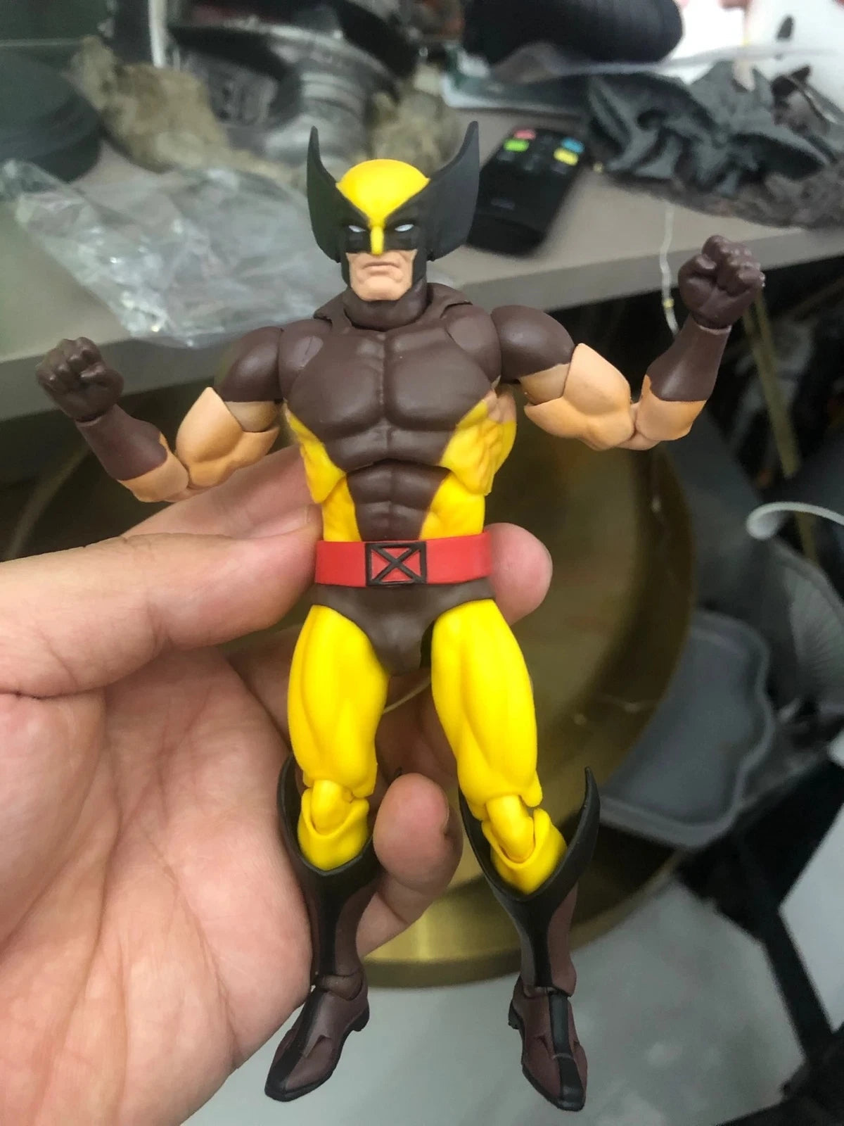 CT Toys Wolverine Mafex 138 Action Figure Collectible Model  Boxed In Stock 07FC0E-D4 - KOEEK
