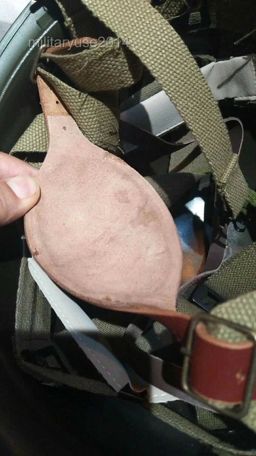 Replica 1:1 WW2 US M1C HELMET PARATROOPER AIRBORNE ARMY MILITARY SUIT-US270 07FC0E-D4 - KOEEK
