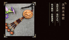 Mao Zedong Portrait Car Hanging Pendant High-End Handmade Car Decoration 07FC0E-D4 - KOEEK