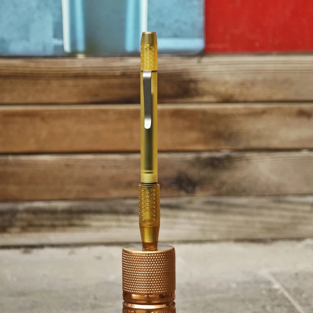 EDC Ultem Imported PEI Pen With Collection Writing Portable Outdoor EDC Pen Gift 07FC0E-D4 - KOEEK