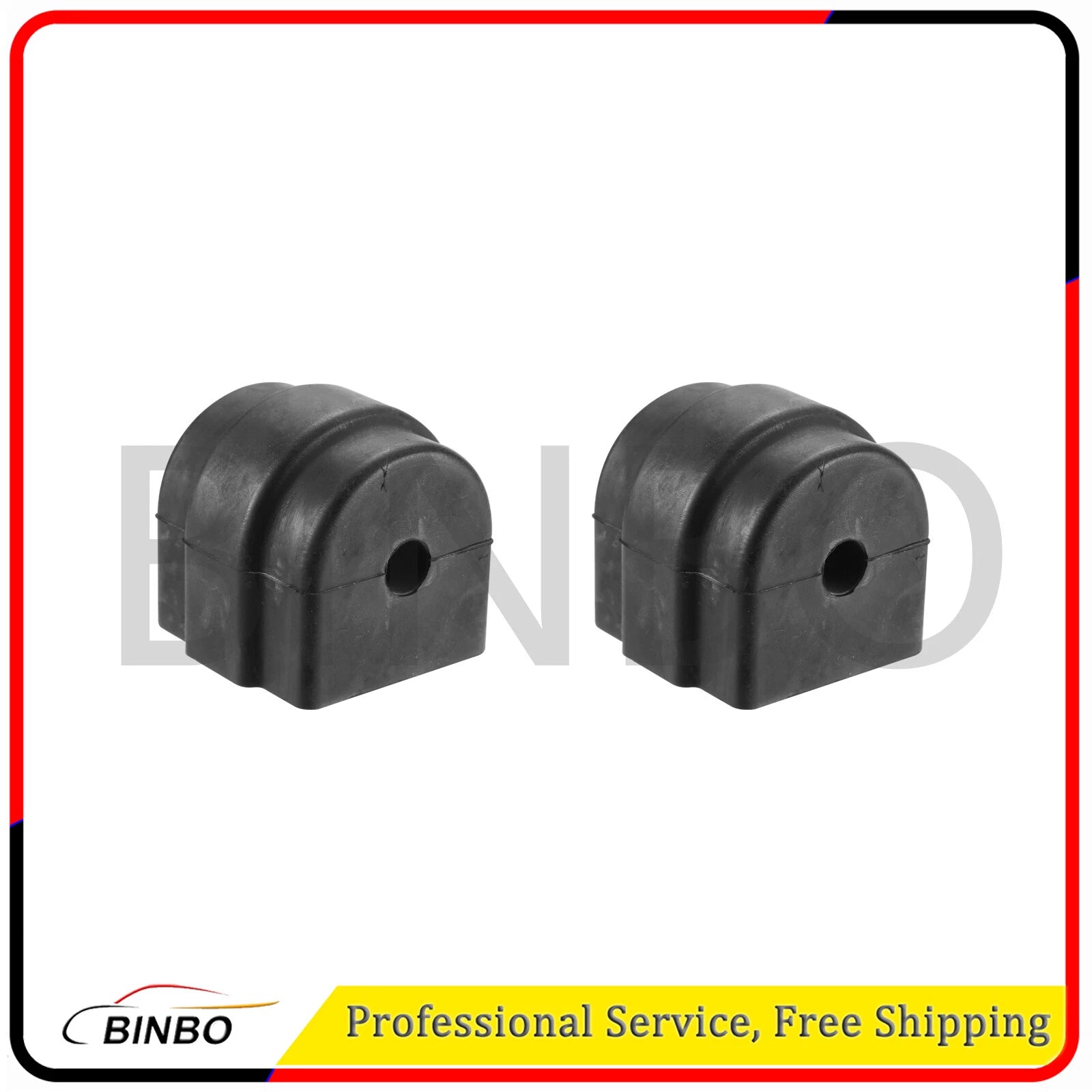 2pcs For BMW E60 E61 E63 E64 Front Stabiliser Bushes 31356763267 07FC0E-D4 - KOEEK