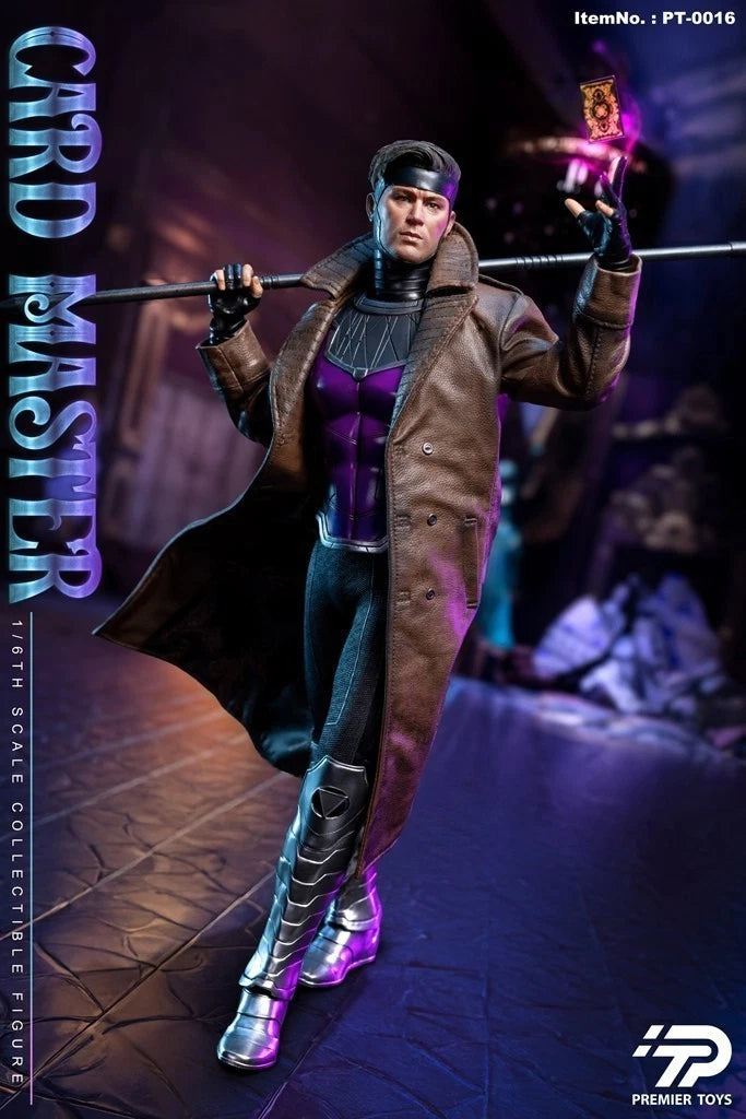 Premier Toys PT-0016 1/6 Card Master 12" Collecitble Male Action Figure Model PREMIER_TOYS - KOEEK