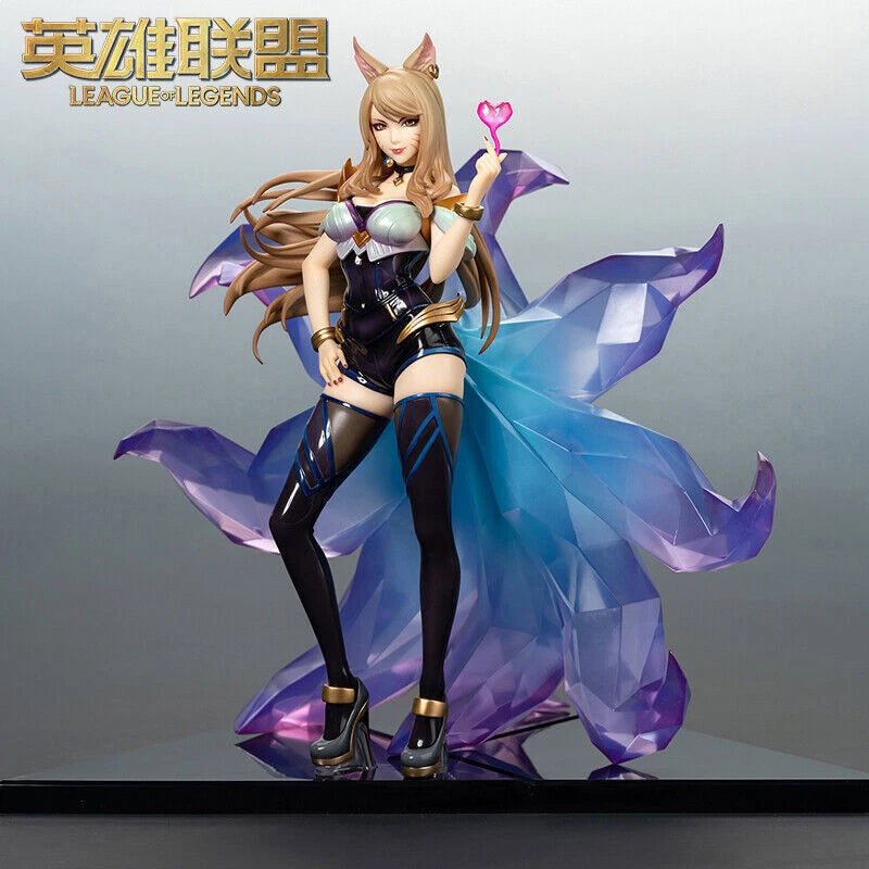 LoL League of Legends 1/7 Scale K/DA AHRI Statue Figure Fox Official Ver. LEAGUE_OF_LEGENDS - KOEEK