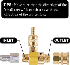 new Downstream Injector for Pressure Washer, Power Washer Chemical Kit,... 07FC0E-D4 - KOEEK